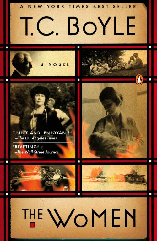 Cover of the book The Women by T.C. Boyle, Penguin Publishing Group