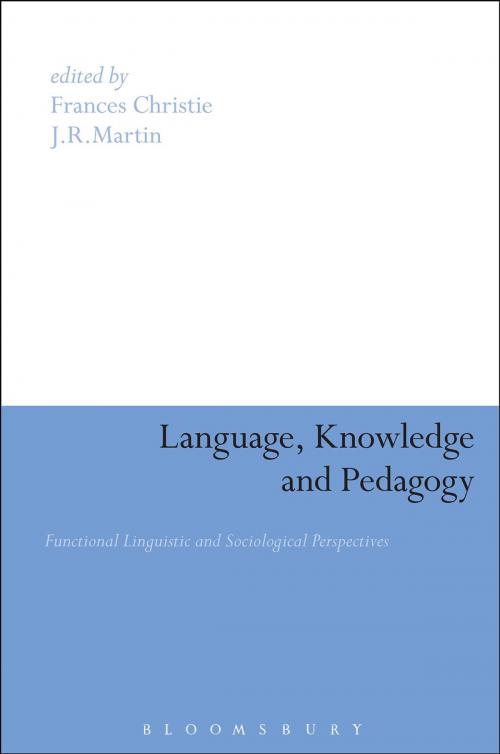 Cover of the book Language, Knowledge and Pedagogy by , Bloomsbury Publishing