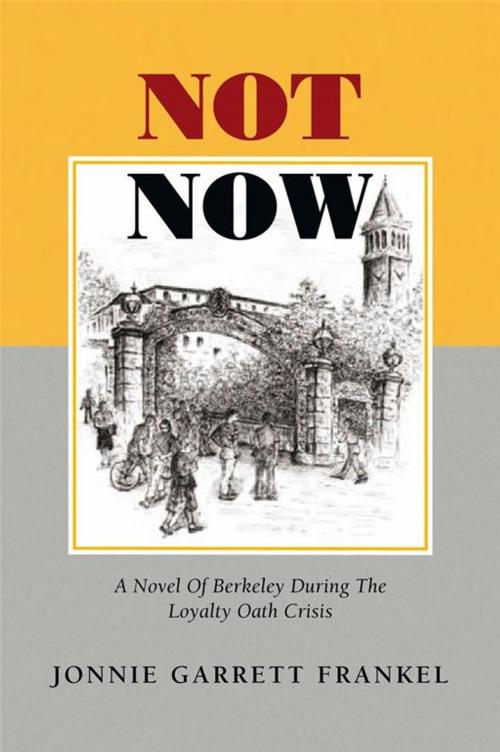 Cover of the book Not Now by Jonnie Garrett Frankel, Xlibris US