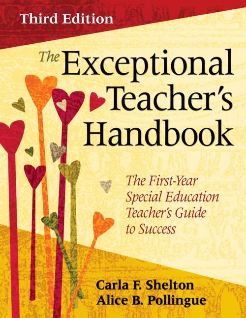 Cover of the book The Exceptional Teacher's Handbook by Dr. Carla F. Shelton, Alice B. Pollingue, SAGE Publications