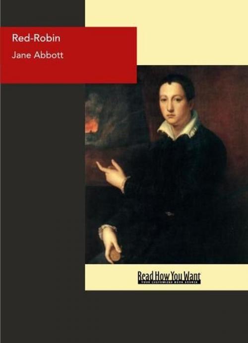 Cover of the book Red-Robin by Jane Abbott, ReadHowYouWant