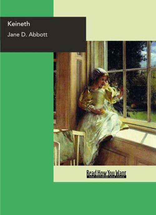 Cover of the book Keineth by Jane D. Abbott, ReadHowYouWant