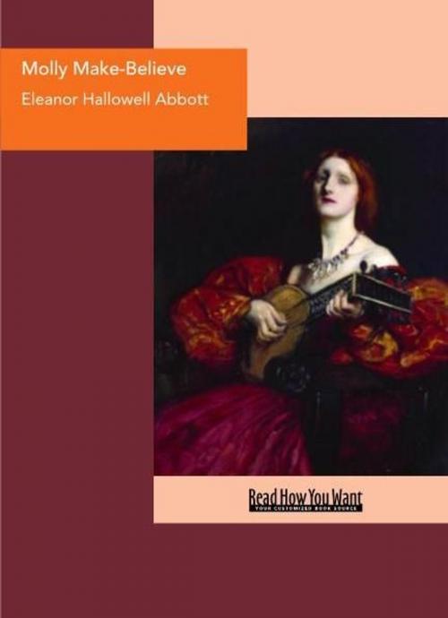 Cover of the book Molly Make-Believe by Eleanor Hallowell Abbott, ReadHowYouWant
