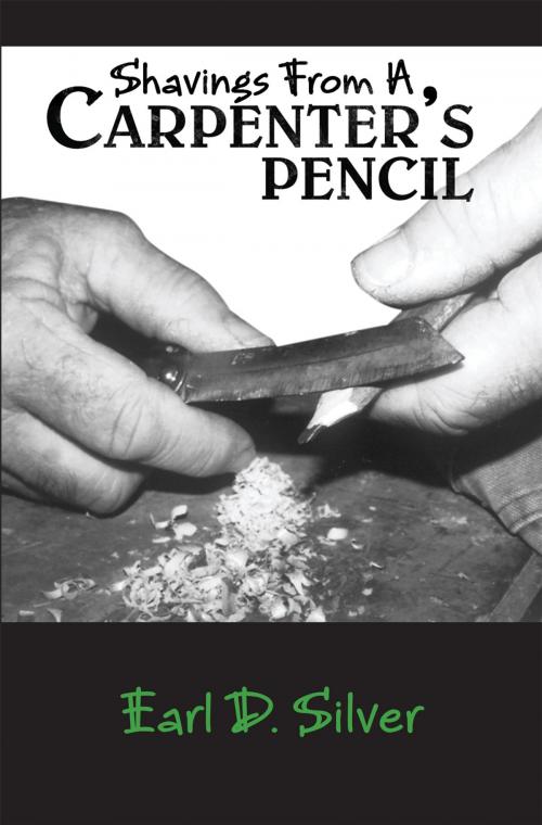 Cover of the book Shavings From A Carpenter’s Pencil by Earl D. Silver, Essence Publishing