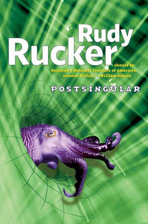 Cover of the book Postsingular by Rudy Rucker, Tom Doherty Associates