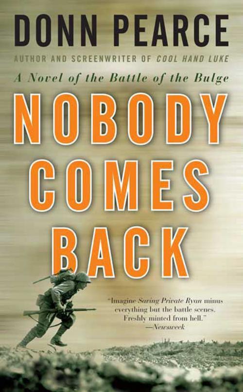 Cover of the book Nobody Comes Back by Donn Pearce, Tom Doherty Associates