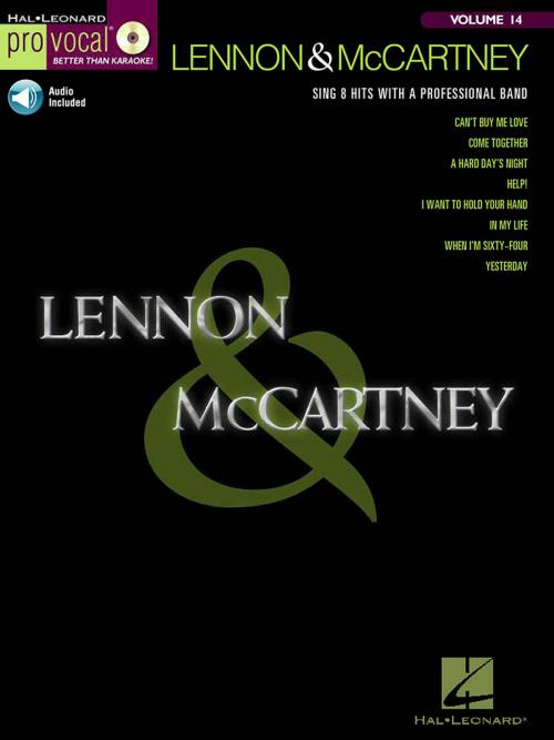 Cover of the book Lennon & McCartney (Songbook) by John Lennon, Paul McCartney, Hal Leonard