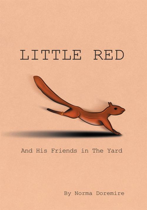 Cover of the book Little Red by Norma Doremire, Xlibris US