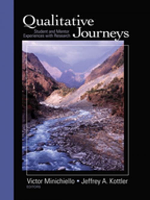 Cover of the book Qualitative Journeys by , SAGE Publications