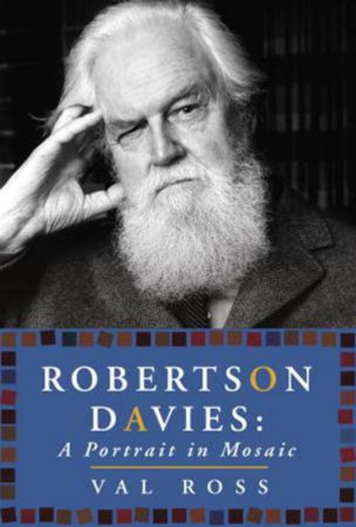 Cover of the book Robertson Davies by Val Ross, McClelland & Stewart