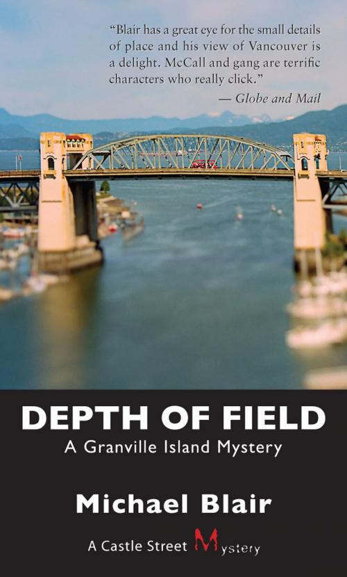 Cover of the book Depth of Field by Michael Blair, Dundurn