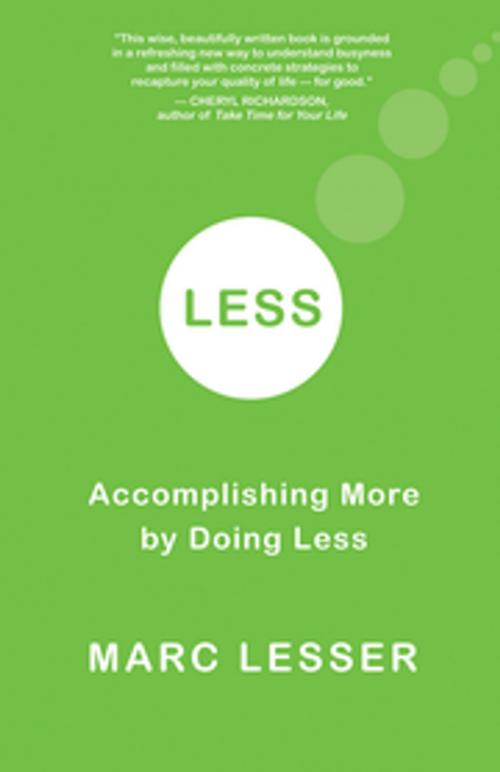 Cover of the book Less by Marc Lesser, New World Library