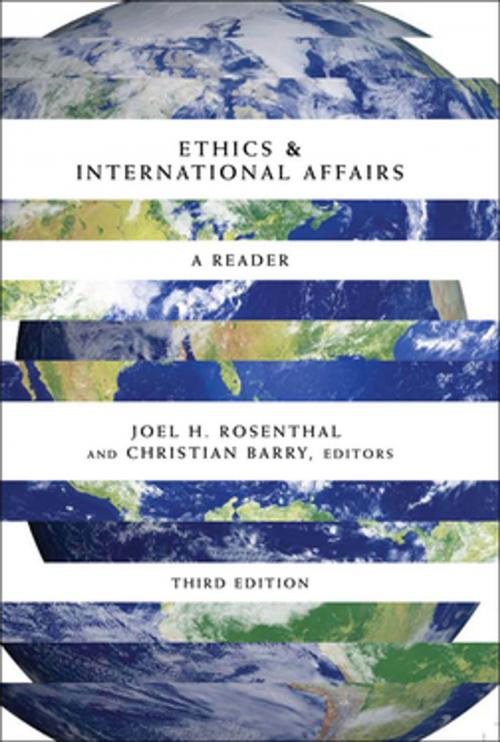 Cover of the book Ethics & International Affairs by Joel H. Rosenthal, Georgetown University Press