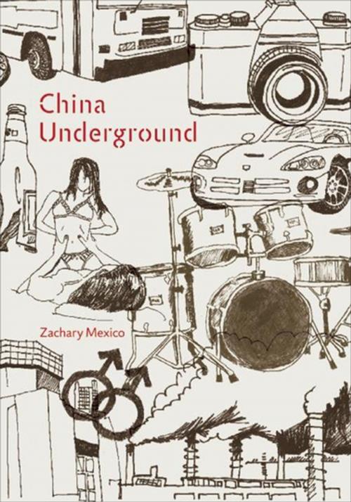 Cover of the book China Underground by Zachary Mexico, Counterpoint Press