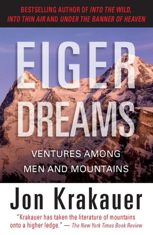 Cover of the book Eiger Dreams by Jon Krakauer, Falcon Guides