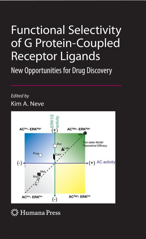 Cover of the book Functional Selectivity of G Protein-Coupled Receptor Ligands by , Humana Press