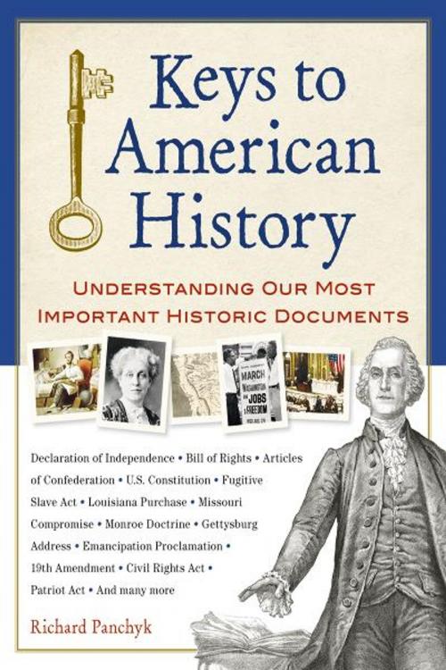 Cover of the book Keys to American History by Richard Panchyk, Chicago Review Press