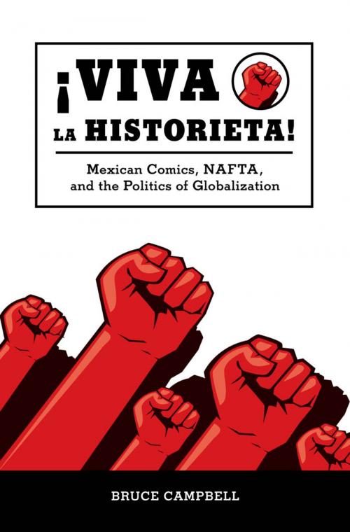 Cover of the book Viva la historieta by Bruce Campbell, University Press of Mississippi