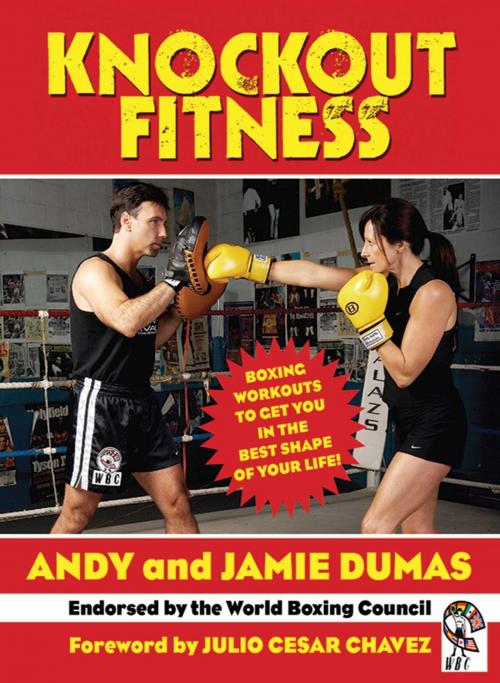 Cover of the book Knockout Fitness by Andy Dumas, Skyhorse