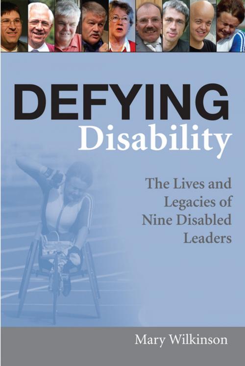 Cover of the book Defying Disability by Mary Wilkinson, Jessica Kingsley Publishers