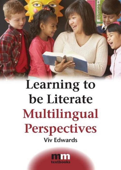 Cover of the book Learning to be Literate by Viv EDWARDS, Channel View Publications