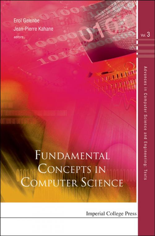 Cover of the book Fundamental Concepts in Computer Science by Erol Gelenbe, Jean-Pierre Kahane, World Scientific Publishing Company