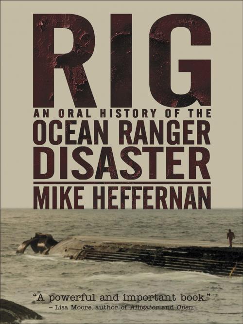 Cover of the book Rig by Mike Heffernan, Creative Book Publishing