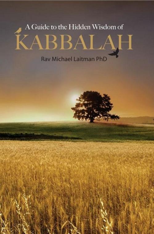 Cover of the book A Guide to the Hidden Wisdom of Kabbalah by Rav Michael Laitman, Bnei Baruch, Laitman Kabbalah