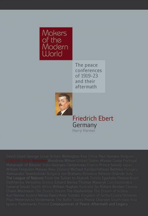 Cover of the book Friedrich Ebert by Harry Harmer, Haus Publishing