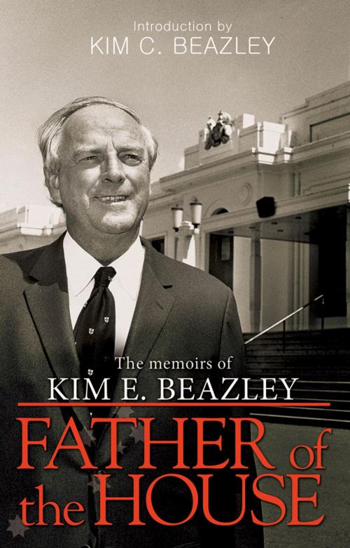 Cover of the book Father of the House by Kim Beazley, Fremantle Press