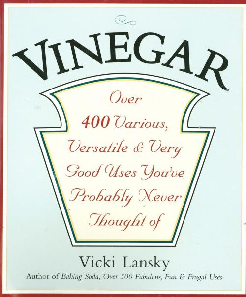 Cover of the book Vinegar by Vicki Lansky, Book Peddlers, The