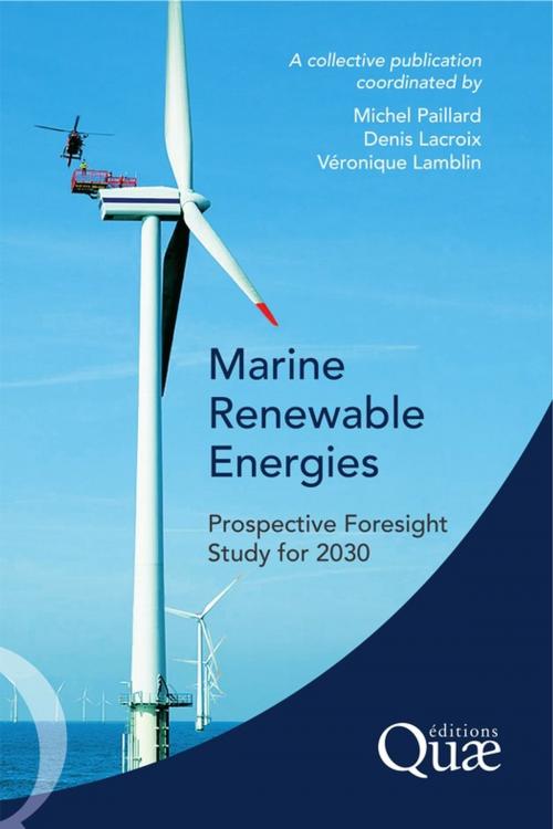 Cover of the book Marine Renewable Energies by Michel Paillard, Ouvrage Collectif, Denis Lacroix, Véronique Lamblin, Quae
