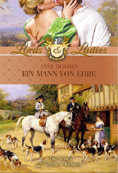 Cover of the book Ein Mann von Ehre by ANNE HERRIES, CORA Verlag