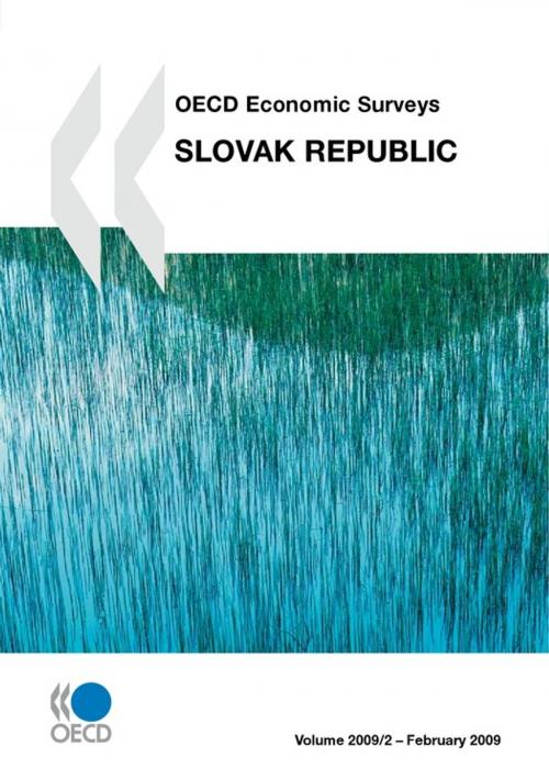 Cover of the book OECD Economic Surveys: Slovak Republic 2009 by Collective, OECD