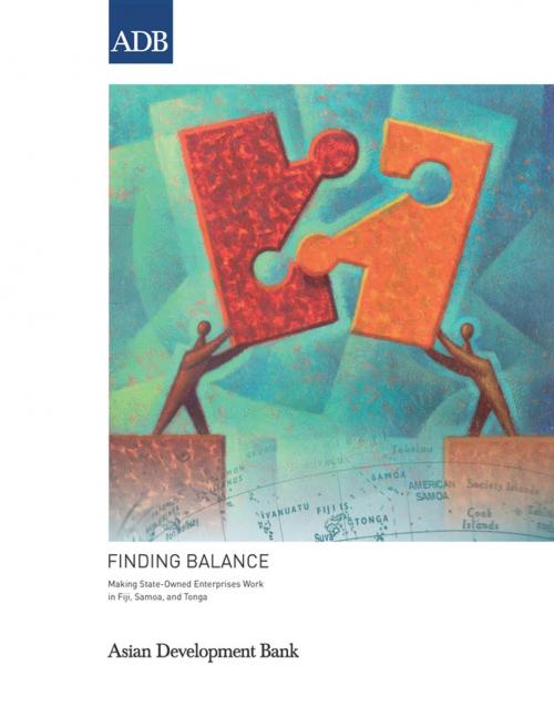 Cover of the book Finding Balance by Asian Development Bank, Asian Development Bank