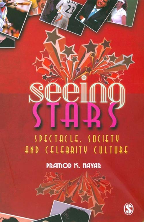 Cover of the book Seeing Stars by Pramod K Nayar, SAGE Publications