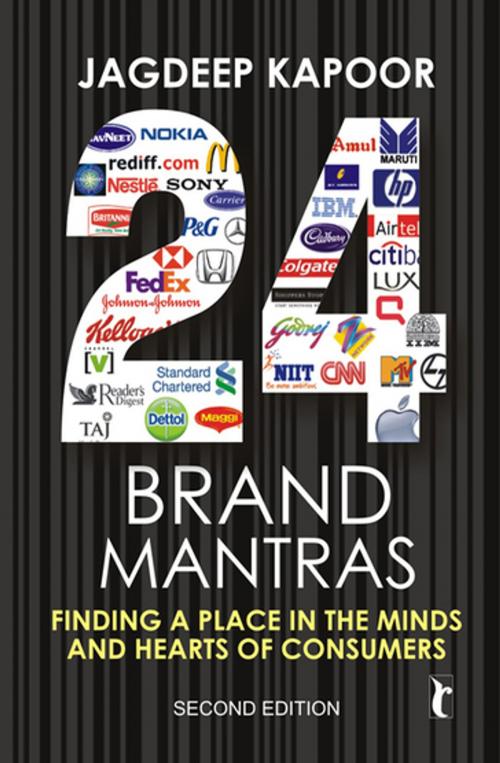 Cover of the book Twenty Four Brand Mantras by Jagdeep Kapoor, SAGE Publications