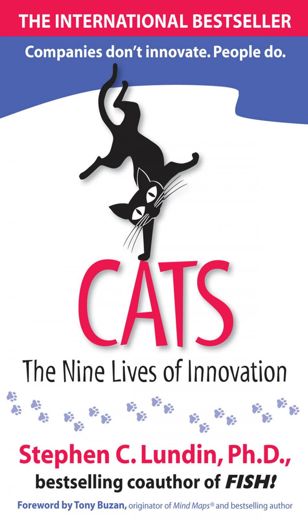 Big bigCover of CATS: The Nine Lives of Innovation