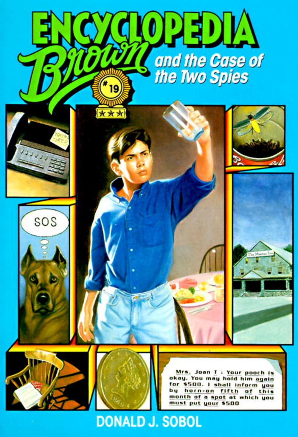 Big bigCover of Encyclopedia Brown and the Case of the Two Spies