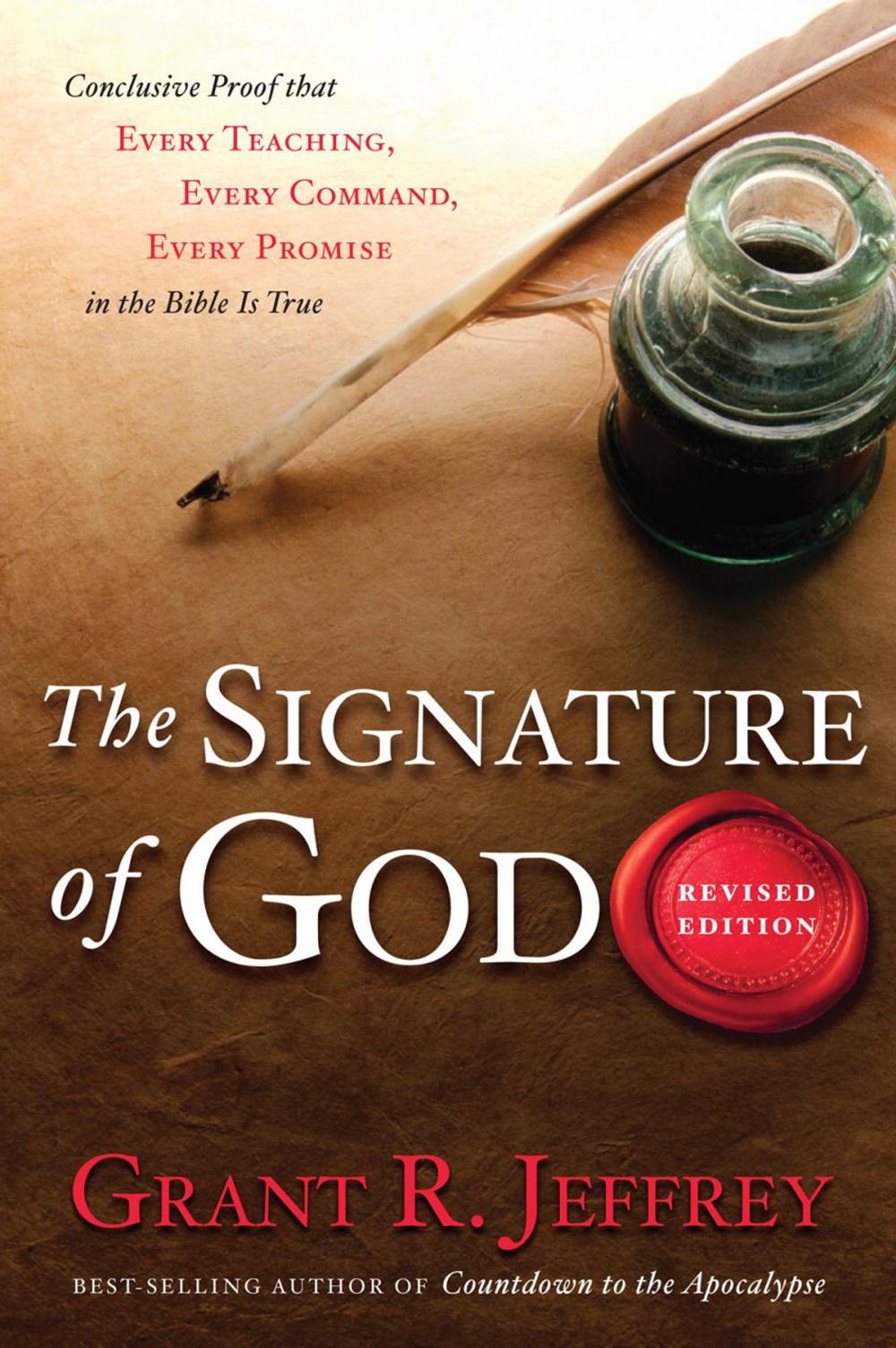 Big bigCover of The Signature of God