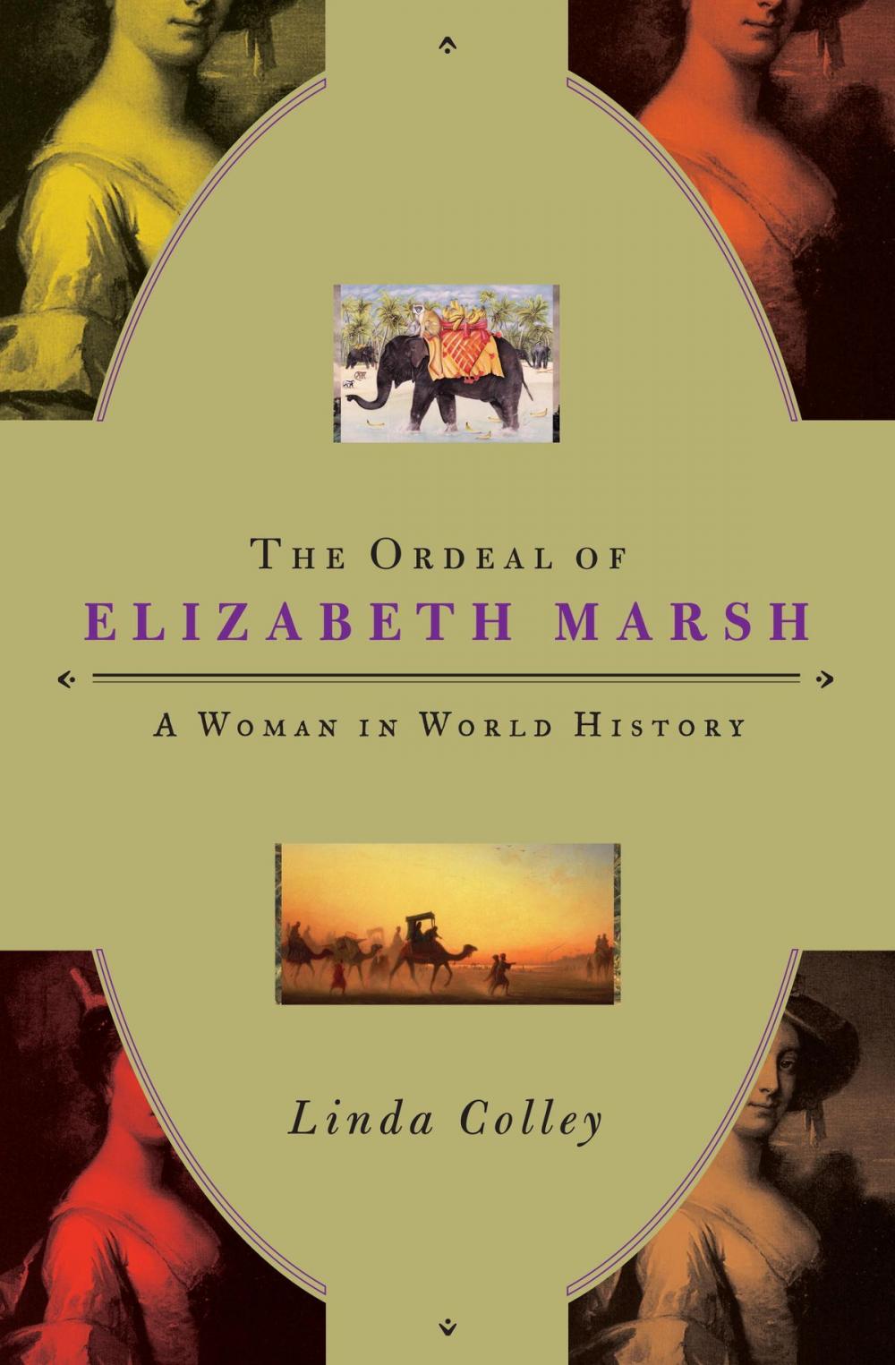 Big bigCover of The Ordeal of Elizabeth Marsh