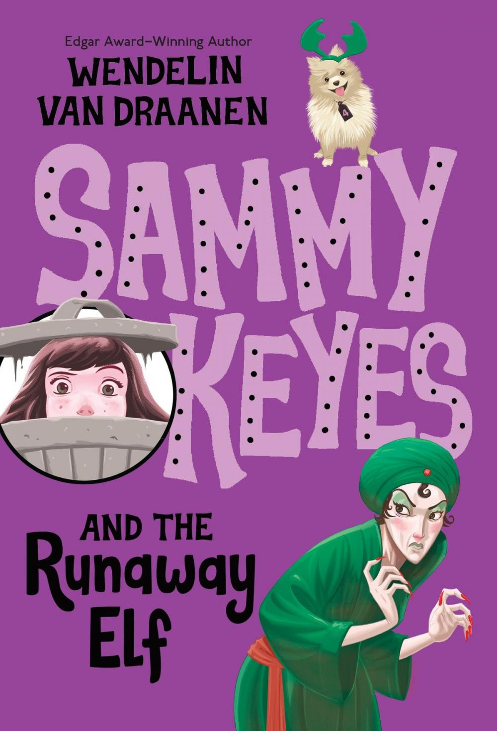 Big bigCover of Sammy Keyes and the Runaway Elf