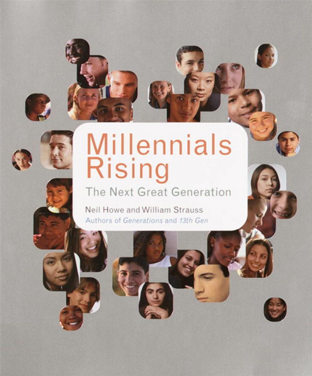 Big bigCover of Millennials Rising
