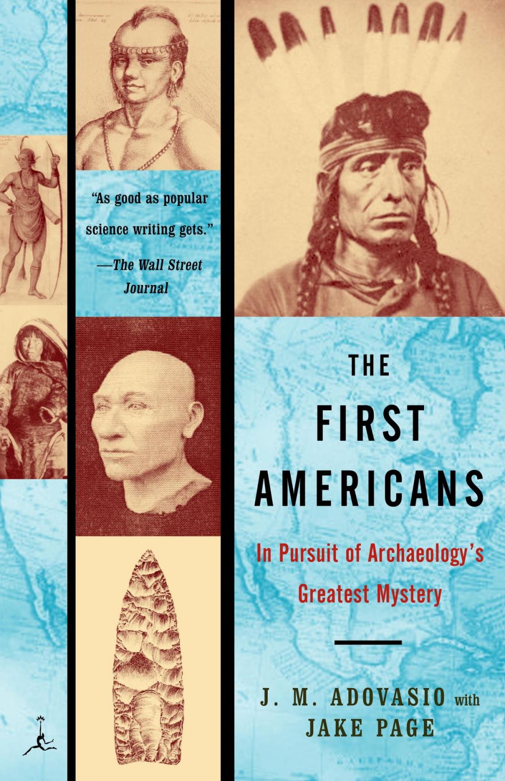 Big bigCover of The First Americans