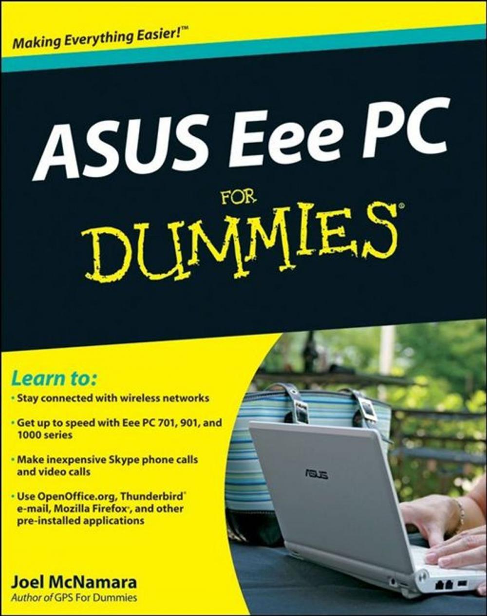 Big bigCover of ASUS Eee PC For Dummies