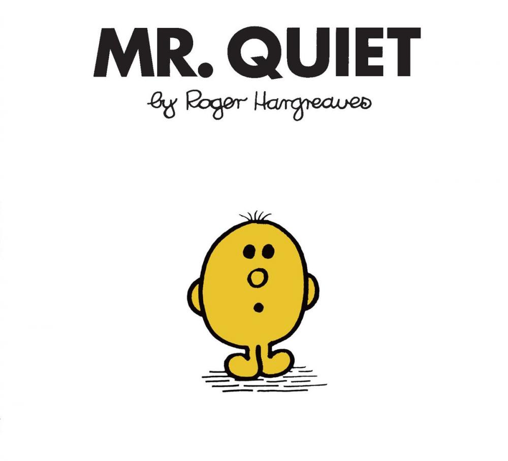 Big bigCover of Mr. Quiet