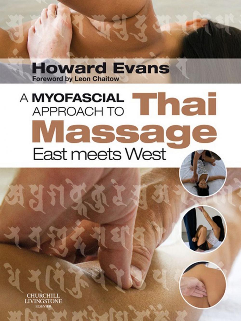 Big bigCover of A Myofascial Approach to Thai Massage E-Book.