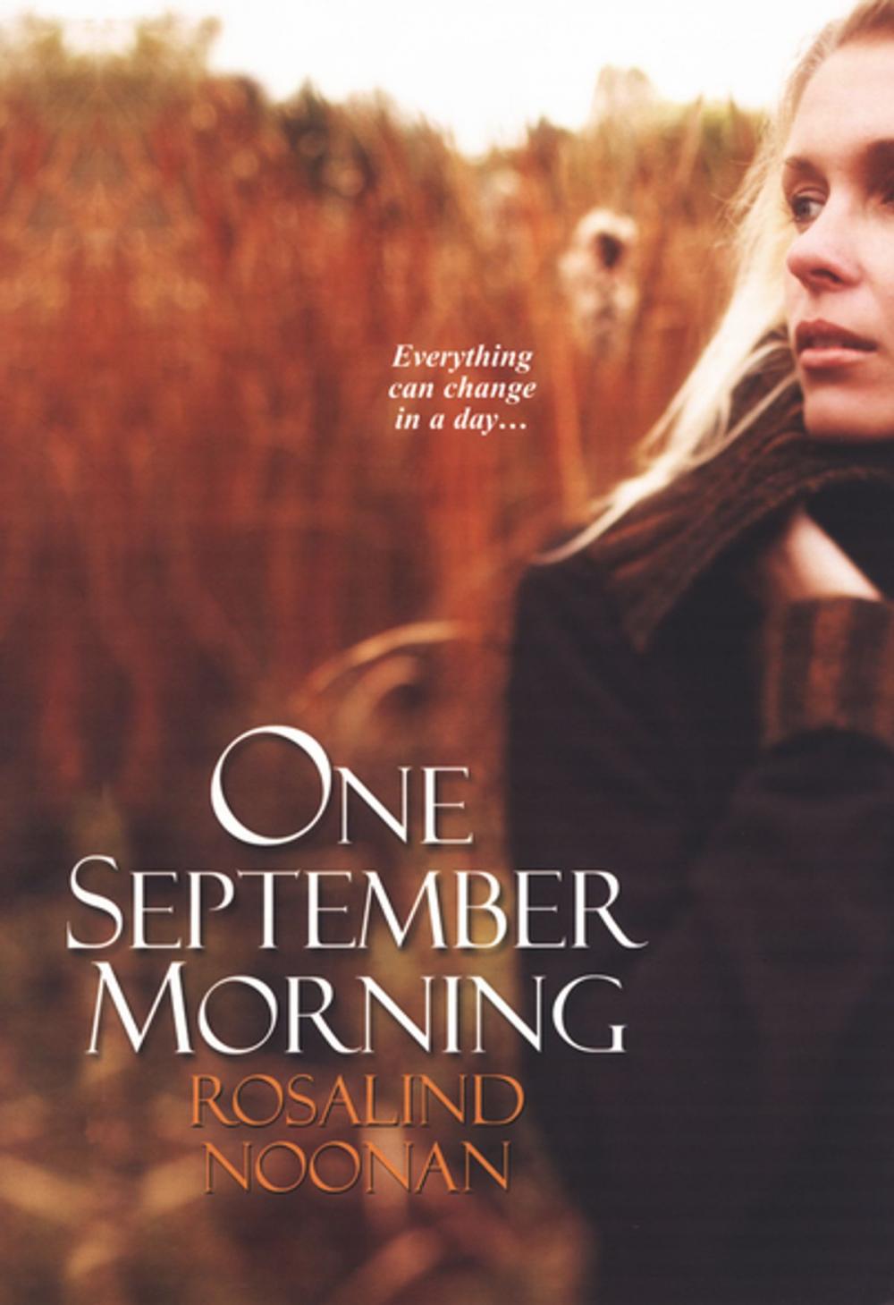 Big bigCover of One September Morning
