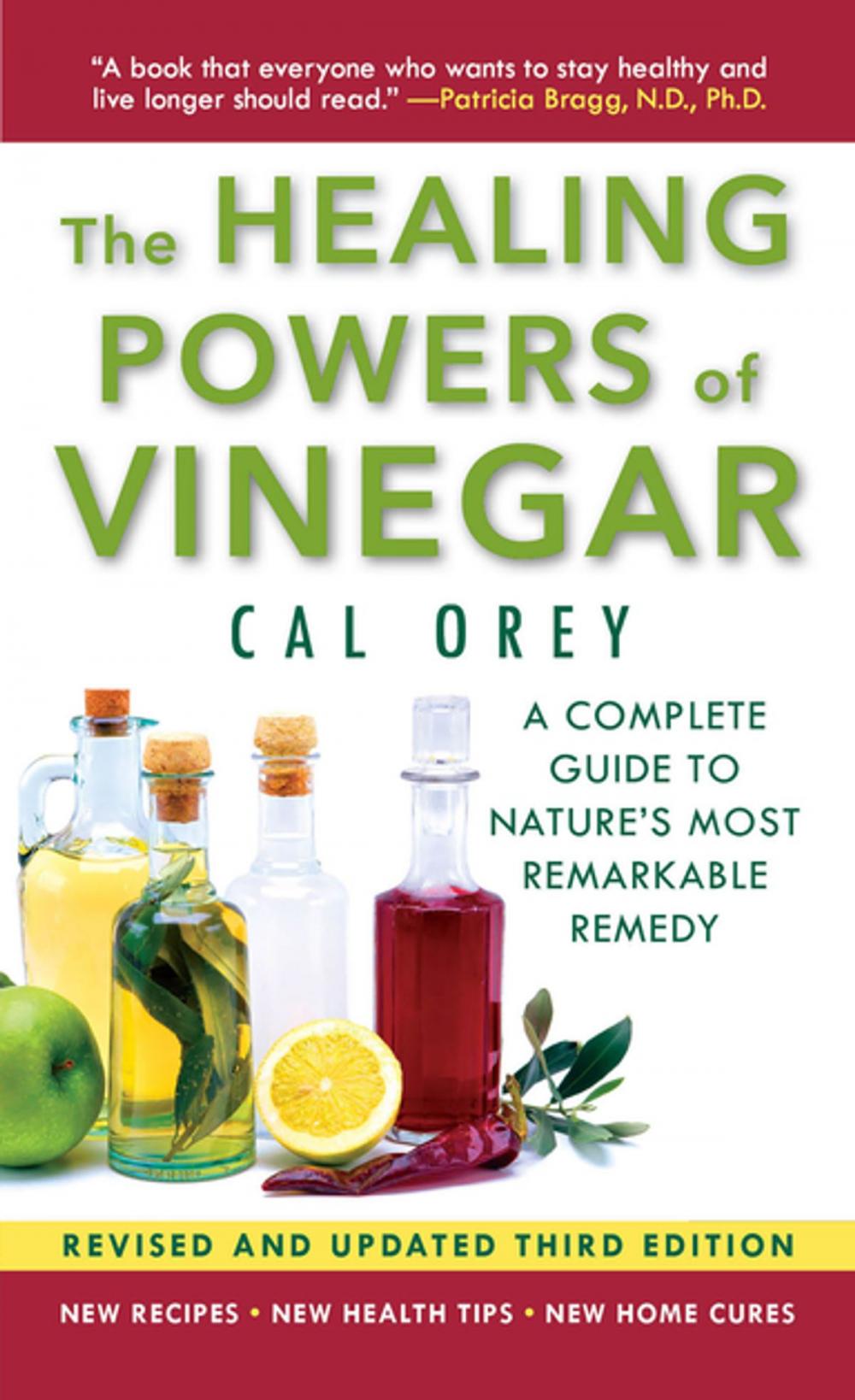 Big bigCover of The Healing Powers Of Vinegar - Revised And Updated