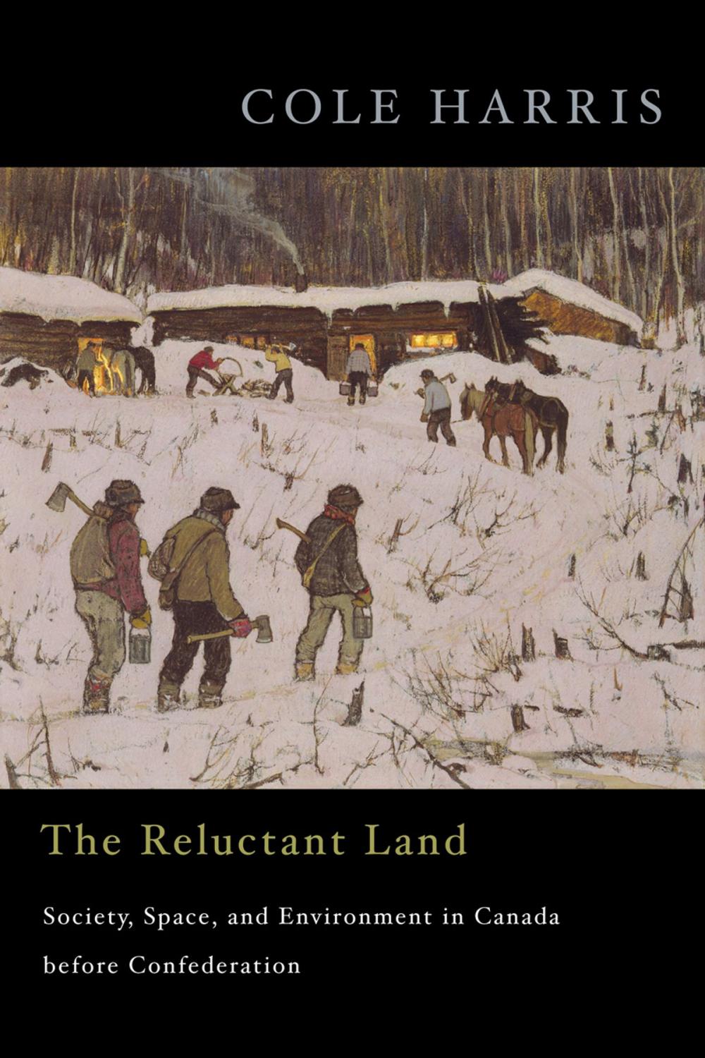 Big bigCover of The Reluctant Land